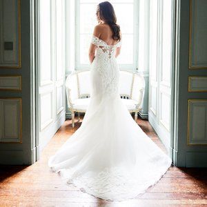 Ines di Santo Elisavet wedding dress